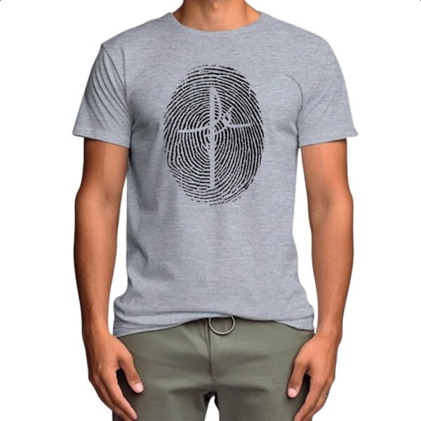 Camiseta Cinza Digital gospel - Imagem 4