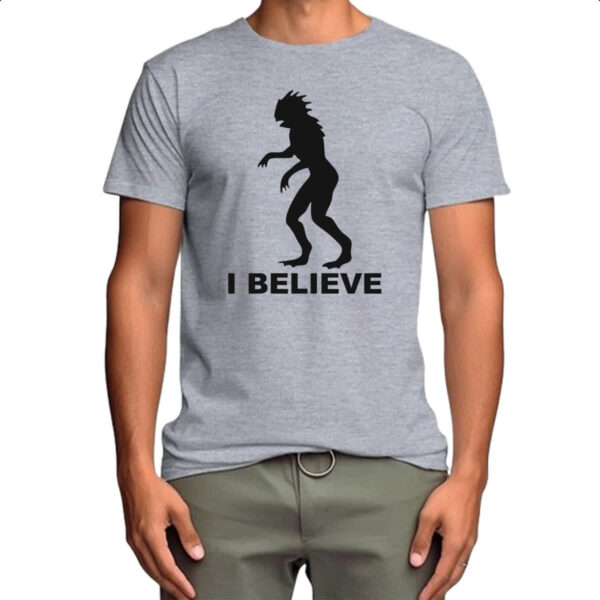 Camiseta Cinza Grimm I believe - Imagem 4