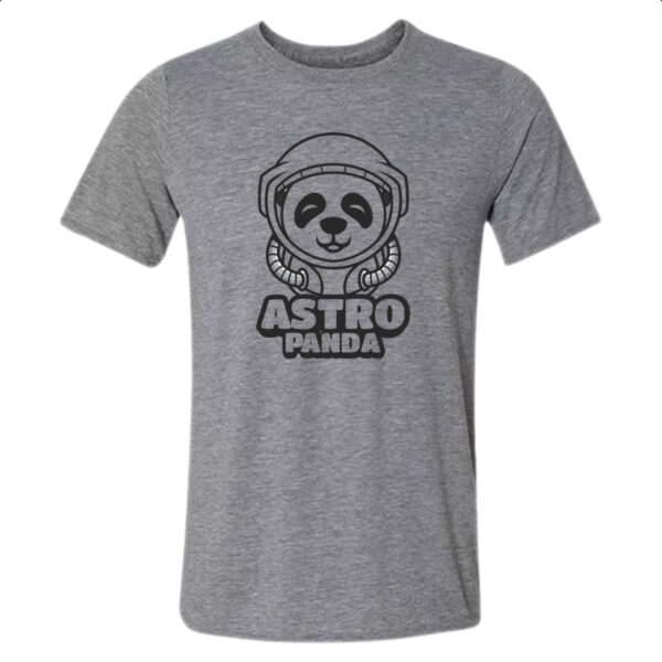 Camiseta Cinza Astro panda