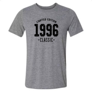 Camiseta Cinza Limited Edition Classic 1996