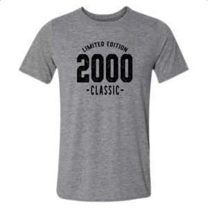Camiseta Cinza Limited Edition Classic 2000
