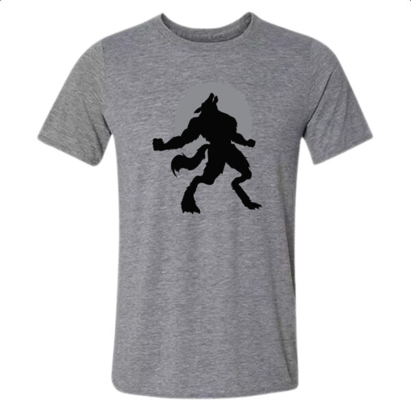 Camiseta Cinza Lobisomen ao luar