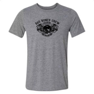 Camiseta Cinza Bad bones crew