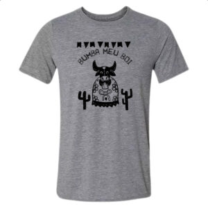 Camiseta Cinza Bumba meu boi