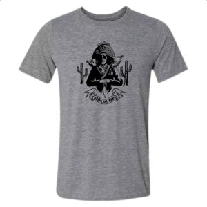 Camiseta Cinza Cabra da peste