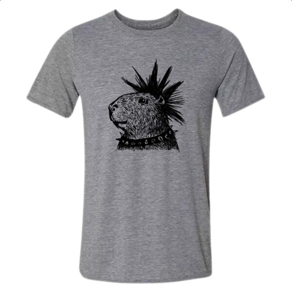 Camiseta Cinza Capivara Punkvara