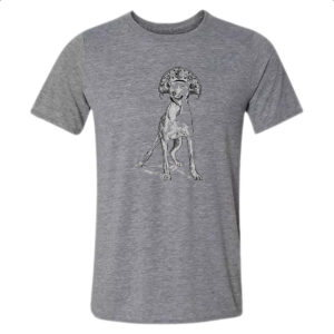 Camiseta Cinza Caramelo cangaceiro