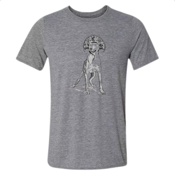 Camiseta Cinza Caramelo cangaceiro