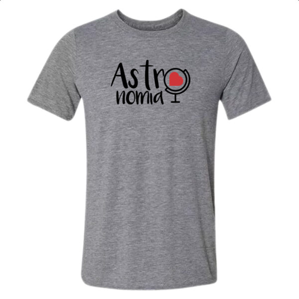 Camiseta Cinza Astronomia