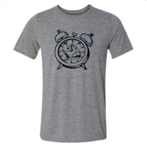 Camiseta Cinza Despertador do odio