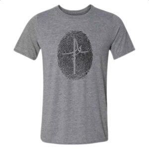 Camiseta Cinza Digital gospel