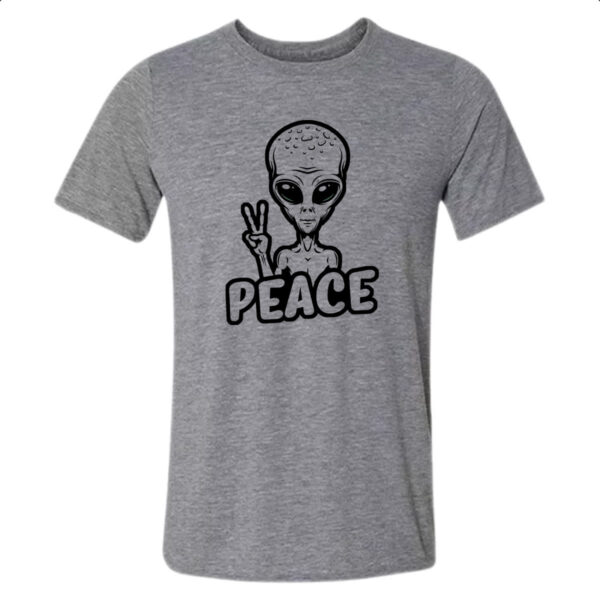 Camiseta Cinza ET Peace