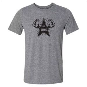 Camiseta Cinza Estrela maromba