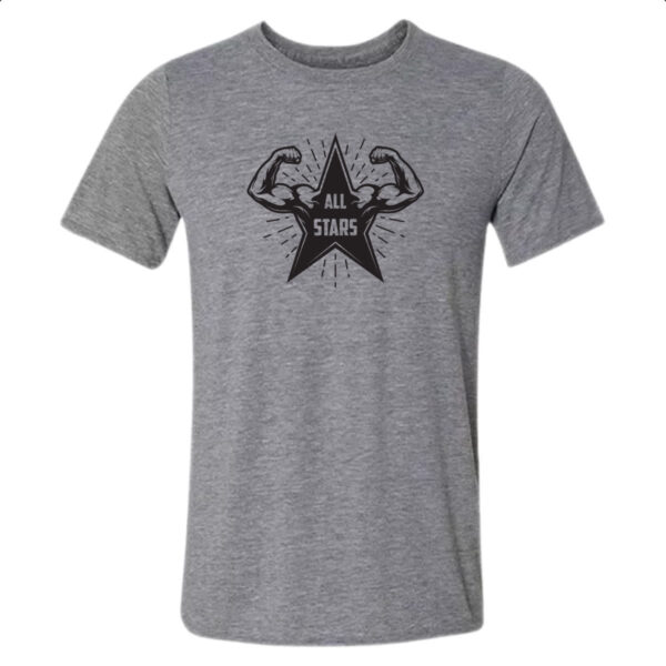Camiseta Cinza Estrela maromba