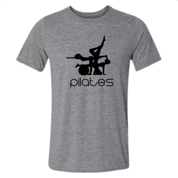 Camiseta Cinza Academia fitnes pilates