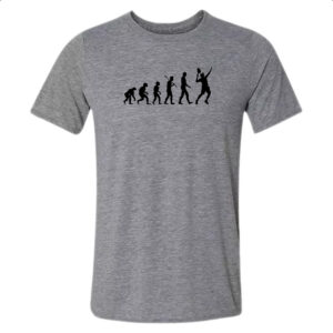 Camiseta Cinza Evolucao tennis