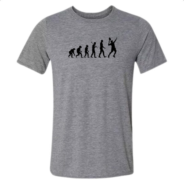 Camiseta Cinza Evolucao tennis