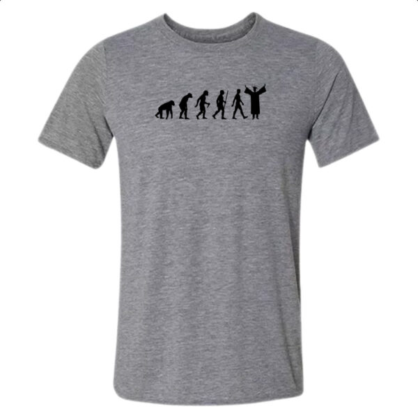 Camiseta Cinza Evolucao universitario