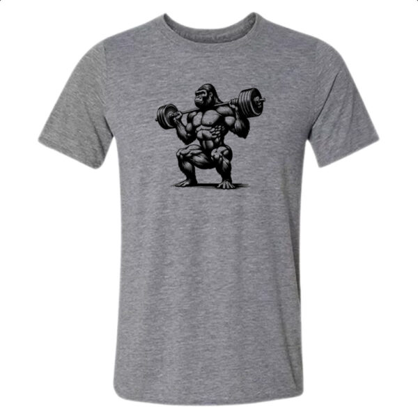 Camiseta Cinza Gorila maromba