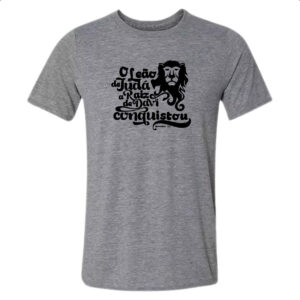 Camiseta Cinza Gospel Apocalipse 5.5