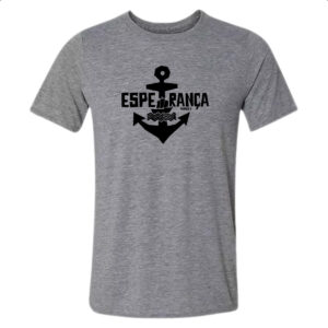 Camiseta Cinza Gospel Hebreus 6