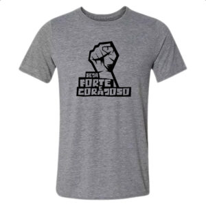 Camiseta Cinza Gospel Josue 1.9