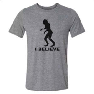 Camiseta Cinza Grimm I believe