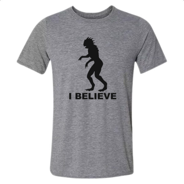 Camiseta Cinza Grimm I believe