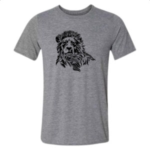 Camiseta Cinza Leao de Juda 03