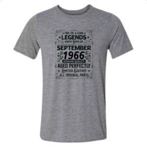 Camiseta Cinza Legends Were Born SET-1966