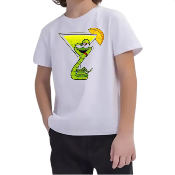 Camiseta Infanto Juvenil Fim da picada - Imagem 2