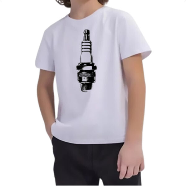 Camiseta Infanto Juvenil Vela automotiva - Imagem 2