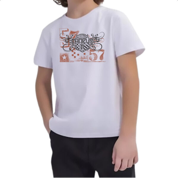 Camiseta Infanto Juvenil 57 Campus - Imagem 2