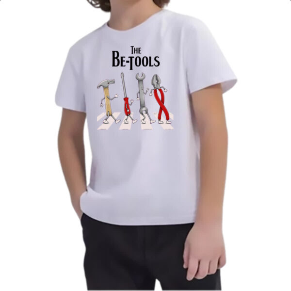 Camiseta Infanto Juvenil The Be-Tools - Imagem 2
