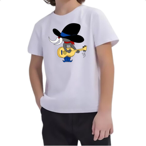 Camiseta Infanto Juvenil Tio Pecos - Imagem 2