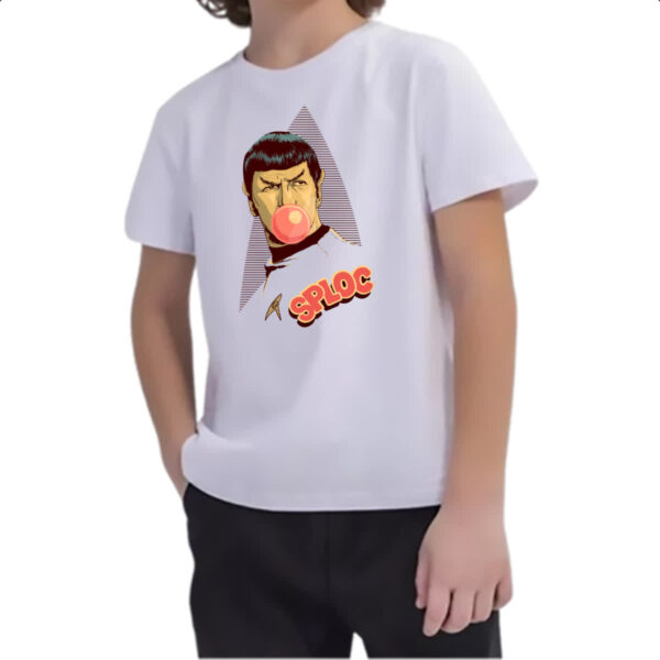 Camiseta Infanto Juvenil Sploc - Imagem 2