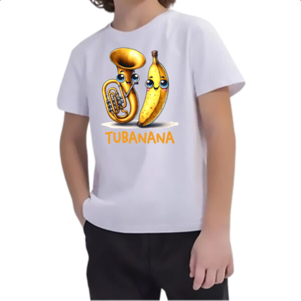 Camiseta Infanto Juvenil Tubanana - Imagem 2