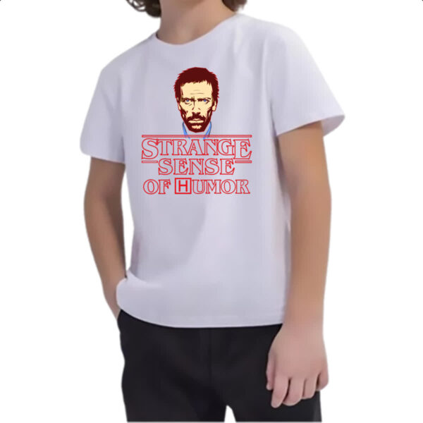 Camiseta Infanto Juvenil Strange sense of Humor - Imagem 2