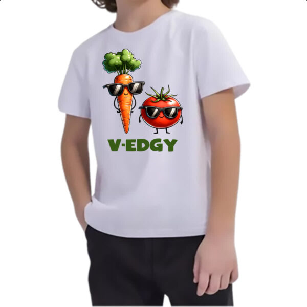 Camiseta Infanto Juvenil V-Edgy - Imagem 2