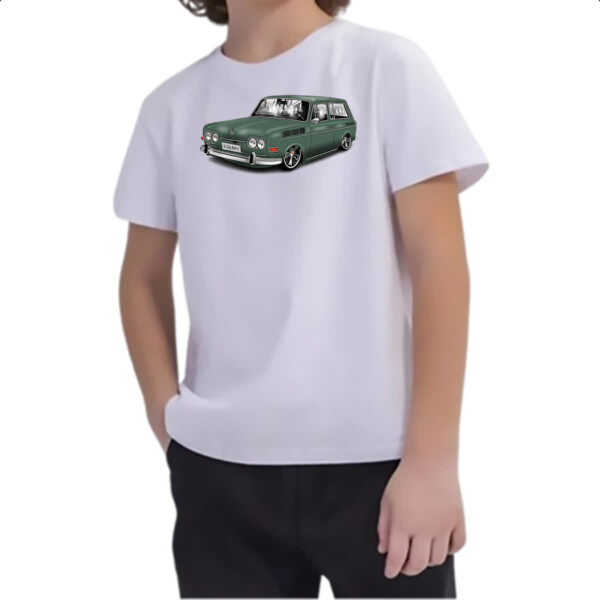 Camiseta Infanto Juvenil Variant verde - Imagem 2