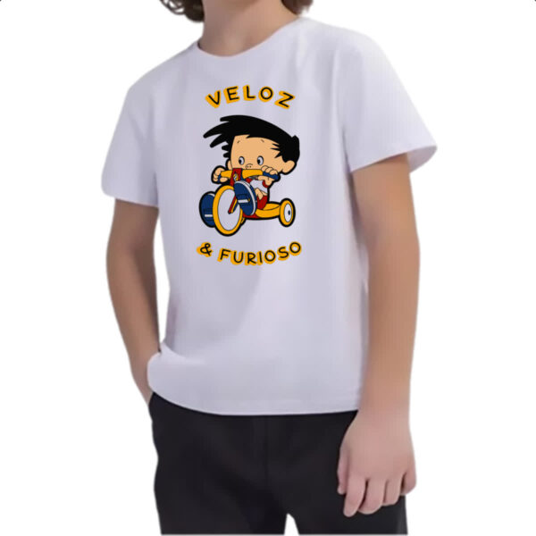 Camiseta Infanto Juvenil Veloz e furioso - Imagem 2