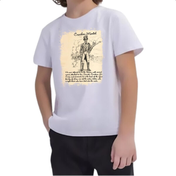 Camiseta Infanto Juvenil Grimm Livro Cracher Mortel - Imagem 2