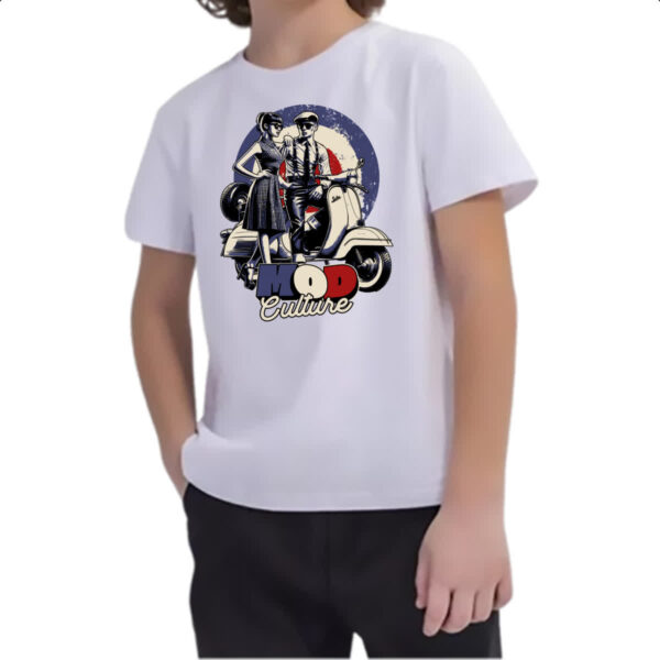 Camiseta Infanto Juvenil Mod Culture - Imagem 2