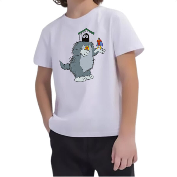 Camiseta Infanto Juvenil Nostalgia Mini Polegar e Yogui - Imagem 2