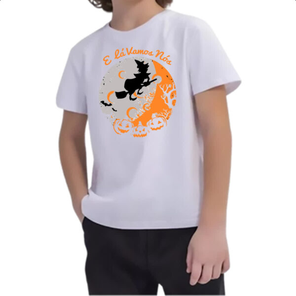 Camiseta Infanto Juvenil E la vamos nos 2 - Imagem 2