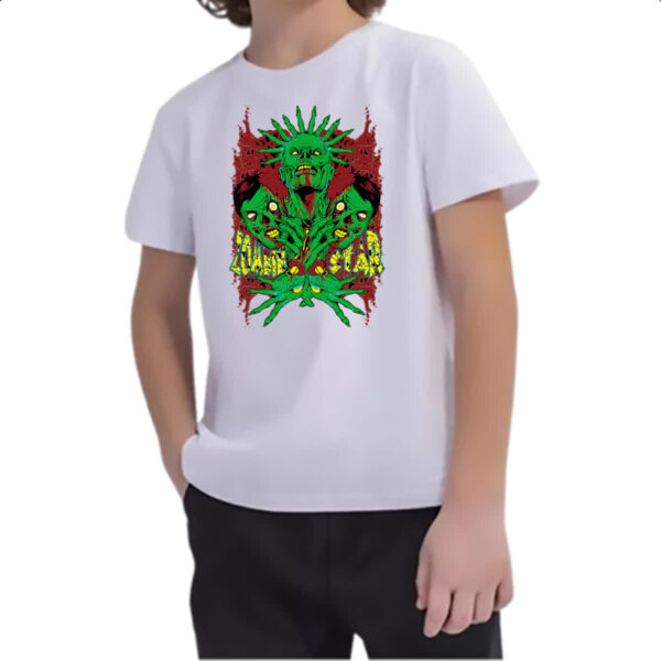 Camiseta Infanto Juvenil Zombie star 2 - Imagem 2
