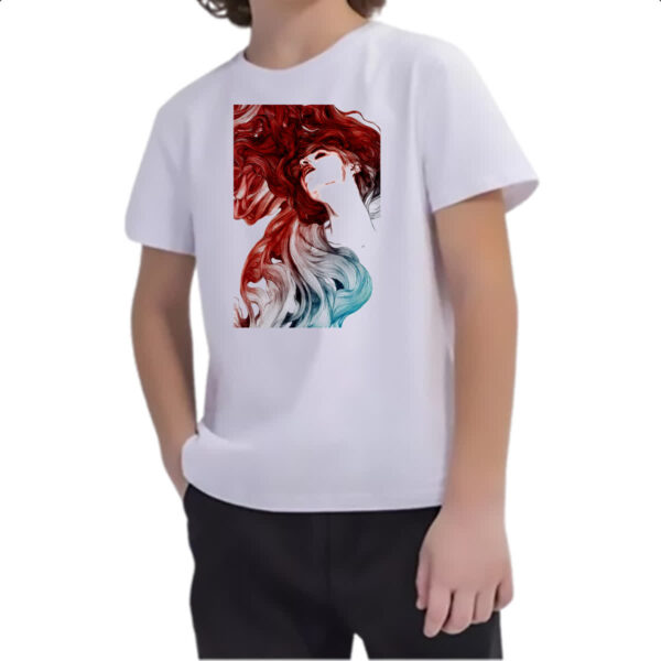Camiseta Infanto Juvenil Beautiful Girl 6 - Imagem 2