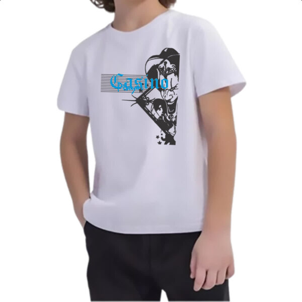 Camiseta Infanto Juvenil Cassino player - Imagem 2