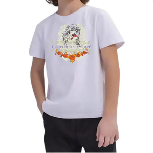 Camiseta Infanto Juvenil Collection of love - Imagem 2