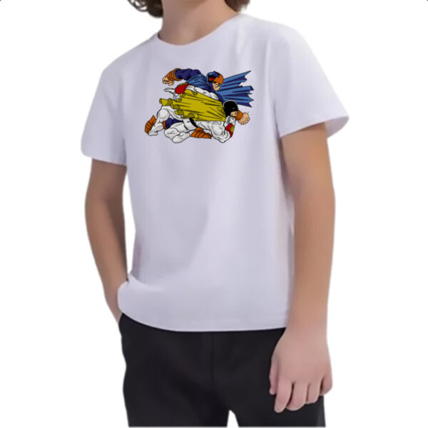 Camiseta Infanto Juvenil Cavaleiro das trevas HB Parodia - Imagem 2